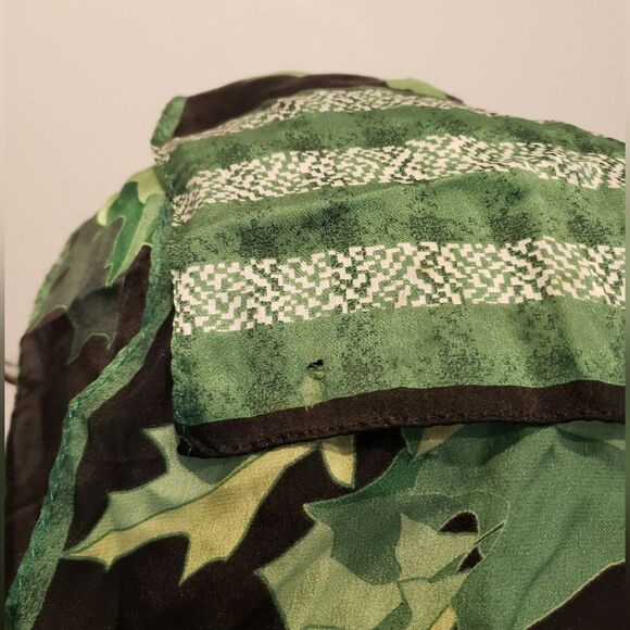 Anne Klein Silk Scarf - Picture 6 of 6